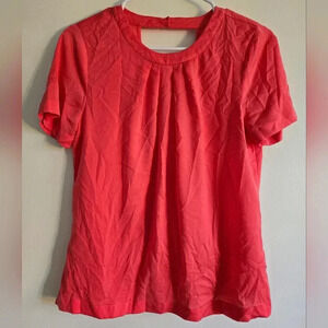 J. Crew Salmon Colored Blouse Sz XS